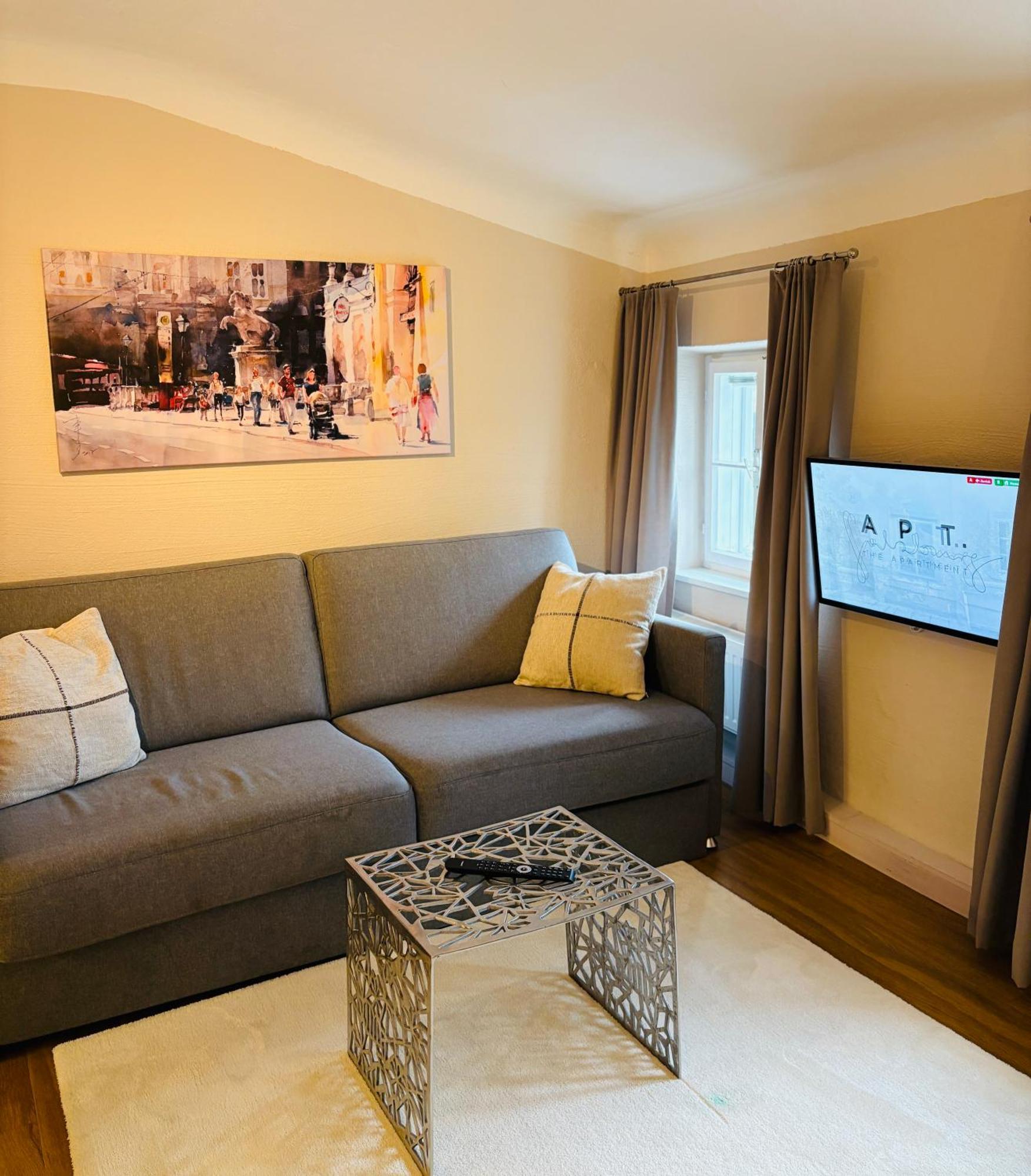 Appartement Apt. Stone-lodge Salzburg