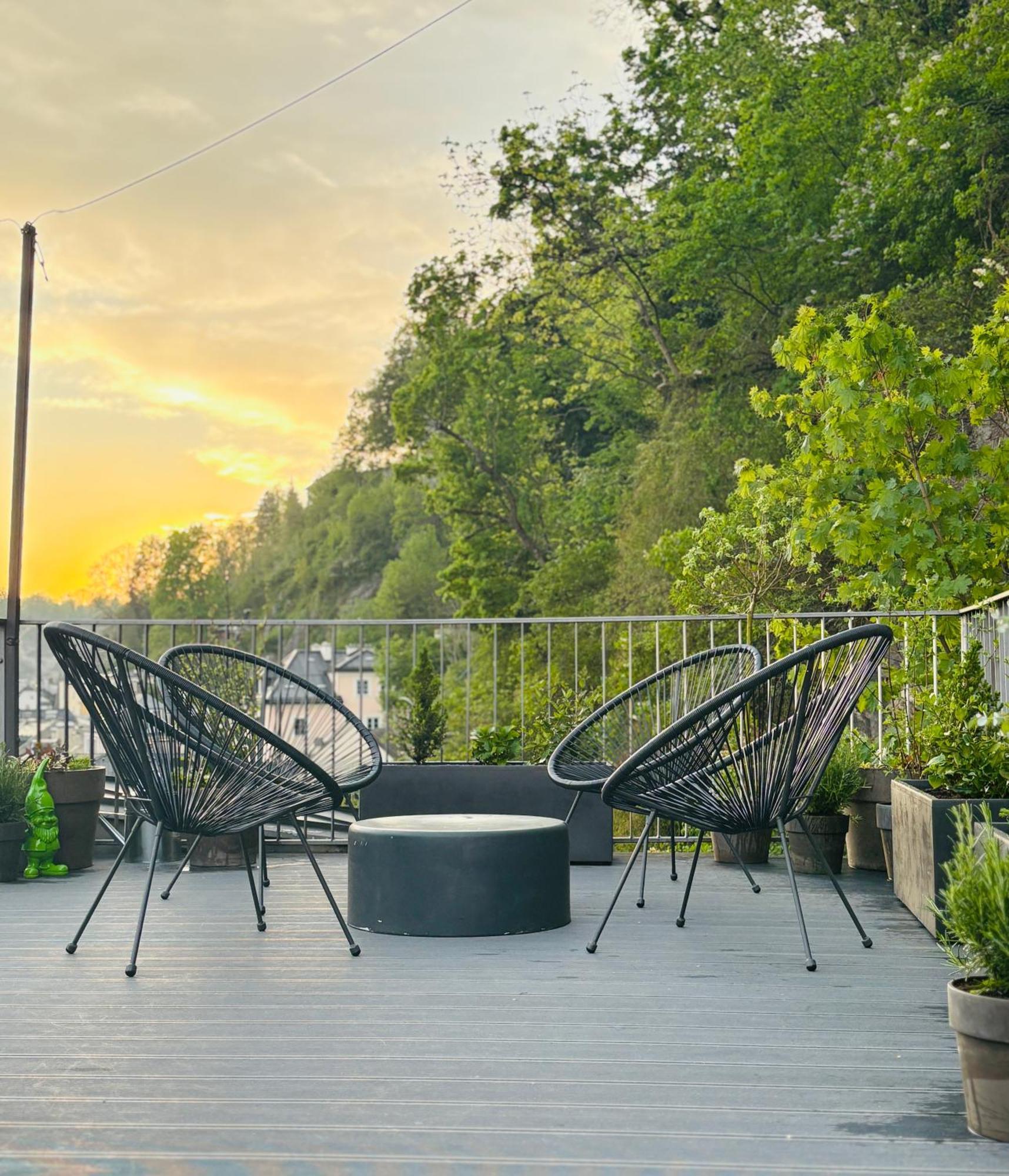 Apt. Stone-lodge Salisburgo