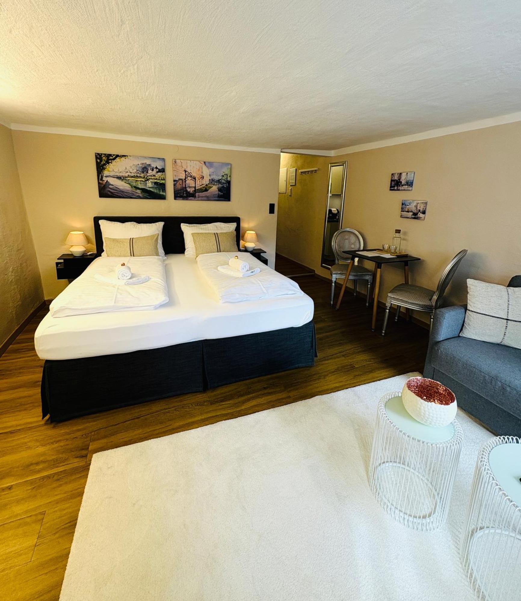 Apt. Stone-lodge Salisburgo
